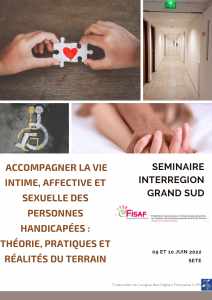 SEMINAIRE INTERREGION GRAND SUD 9 et 10 Juin 2022 à SETE