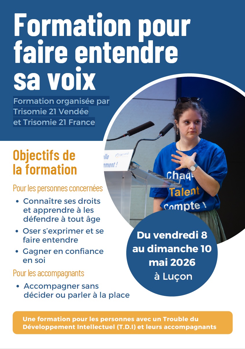 You are currently viewing Formation pour faire entendre sa voix
